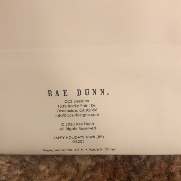 🍒3/30$.RAE DUNN " HAPPY HOLIDAYS" 2 Gift Bags for bottles - Picture 6 of 6